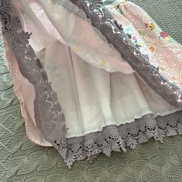 Counting Daisies Apron Dress ~ 5 - Picture 3 of 10